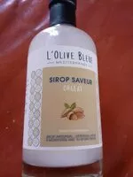 Mängden socker i Sirop saveur orgeat