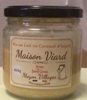 Mängden socker i Riz au lait au caramel d’Isigny