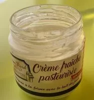 Mängden socker i Crème fraîche pasteurisée