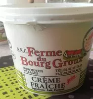 Mängden socker i Crème fraîche épaisse