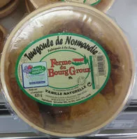 Mängden socker i Teurgoule de Normandie