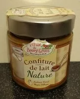Mängden socker i Confiture de lait Nature
