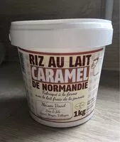 Mängden socker i Riz au lait caramel de Normandie