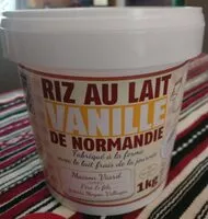 Mängden socker i Riz au lait de Normandie