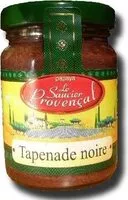 Mängden socker i Tapenade Noire