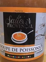 Mängden socker i Soupe Poisson Bocal Provencal 780 Gr
