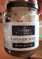 Mängden socker i Tapenade noire