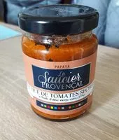 Mängden socker i Délice de tomates séchées