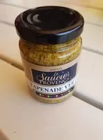 Mängden socker i Tapenade verte