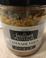 Mängden socker i Tapenade verte