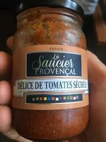 Mängden socker i Délice de tomates séchées