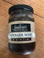 Mängden socker i Tapenade noire