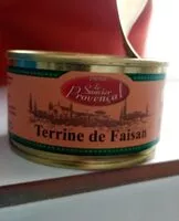 Mängden socker i Terrine de faisan