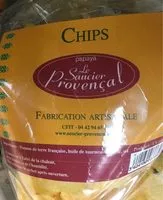 Mängden socker i Chips