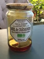 Mängden socker i Miel de chataignier