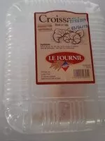 Mängden socker i Crpissants