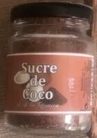 Mängden socker i Sucre de Coco