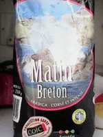 Mängden socker i Cafe moulu Coic Matin Breton