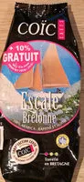 Mängden socker i Café Moulu Coïc, Escale Bretonne