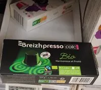 Mängden socker i Capsules café