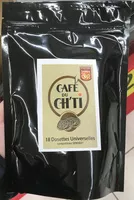 Mängden socker i Café du ch'ti 18 dosettes universelles