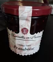 Mängden socker i Confiture extra framboise