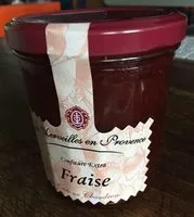 Mängden socker i Confiture Extra fraise