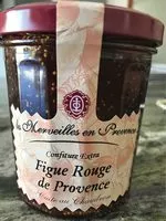 Mängden socker i Confiture extra figue rouge de Provence