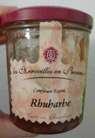 Mängden socker i Rhubarbe (confiture extra)