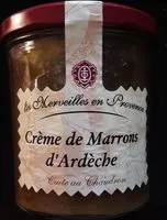 Mängden socker i Crème de marrons d'Ardèche