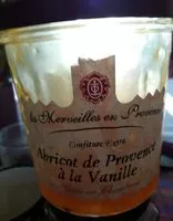 Mängden socker i abricot de Provence à la Vanille