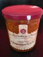 Mängden socker i Confiture extra Clémentine Corse