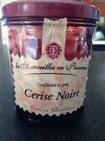 Mängden socker i Confiture Cerise Noire