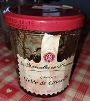 Mängden socker i Gelée de groseille