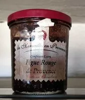 Mängden socker i Confiture Extra Figue Rouge De Provence