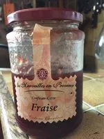 Mängden socker i Confiture fraise