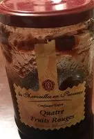 Mängden socker i Confiture 4 fruits rouges