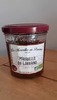 Mängden socker i Mirabelle de Lorraine