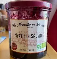 Mängden socker i Confiture myrtille sauvage