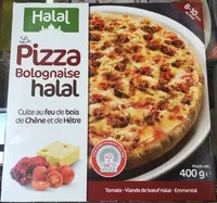 Mängden socker i La Pizza Bolognaise halal