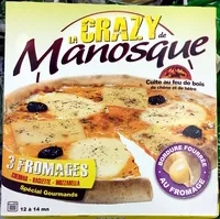 Mängden socker i La Crazy 3 Fromages