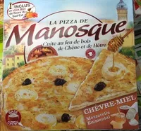 Mängden socker i Pizza chèvre-miel mozzarella emmental