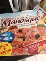 Mängden socker i Pizza Royale