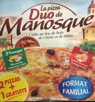 Mängden socker i Pizza 3 fromages