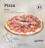 Mängden socker i Pizza Royale