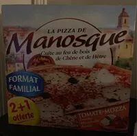 Mängden socker i Pizza tomate mozzarela