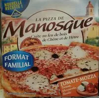Mängden socker i Pizza Tomate-Mozza