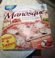 Mängden socker i Pizza tomate-mozza