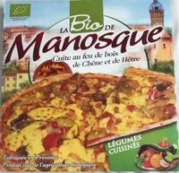 Mängden socker i La bio de manosque legumes cuisinés