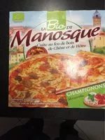 Mängden socker i Pizza la bio de Manosque